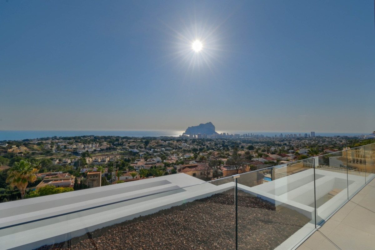 Nieuwbouw - Villa - Calpe - Gran Sol