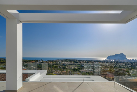 Nieuwbouw - Villa - Calpe - Gran Sol