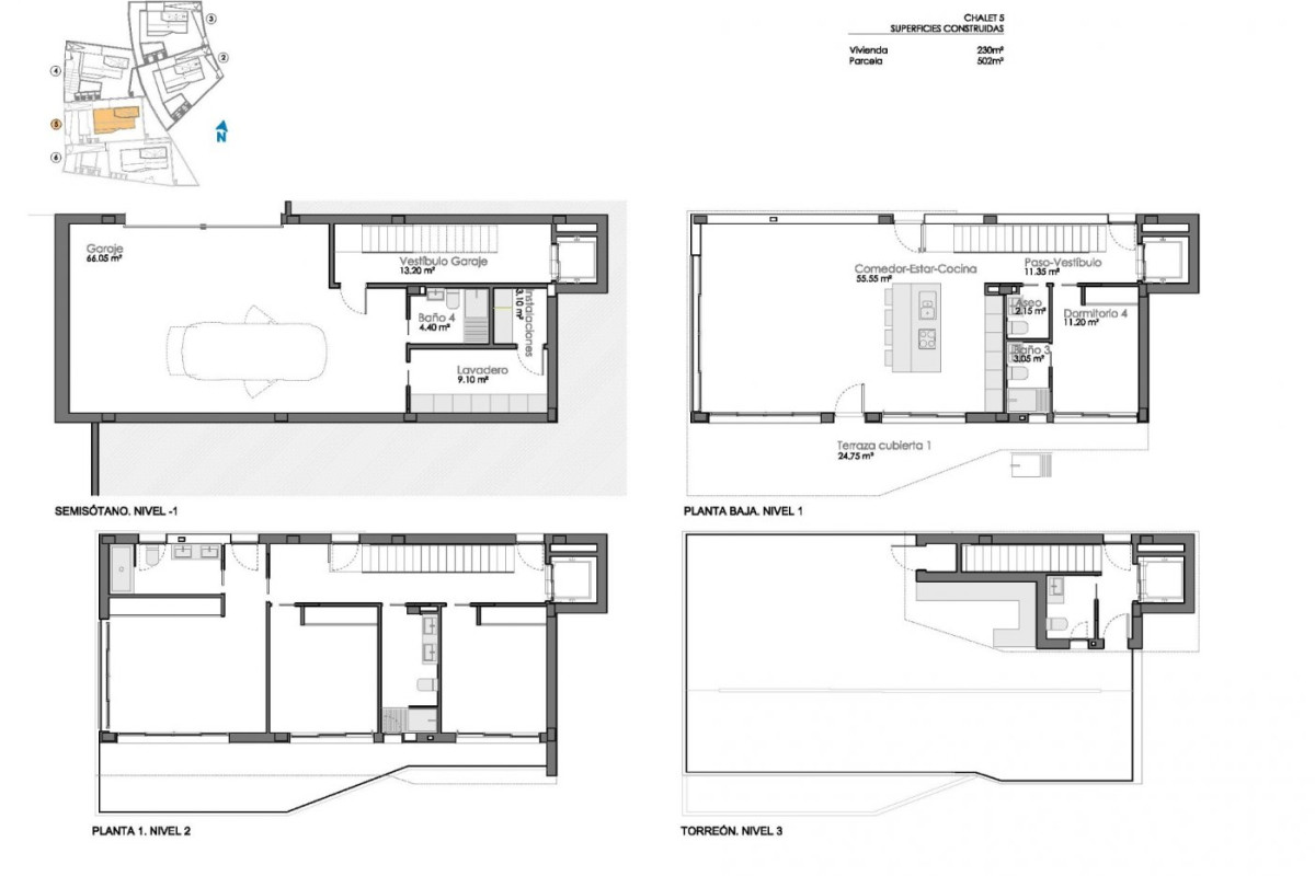 Obra nueva - Villa - Orihuela Costa - Agua Marina