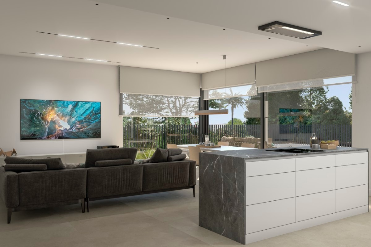 Obra nueva - Villa - Los Alcázares