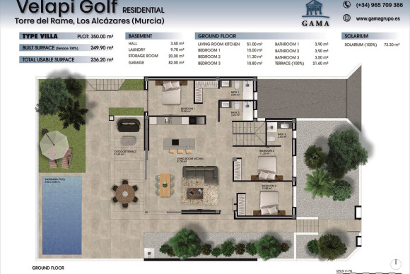 Obra nueva - Villa - Los Alcázares