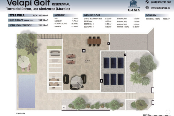 Obra nueva - Villa - Los Alcázares