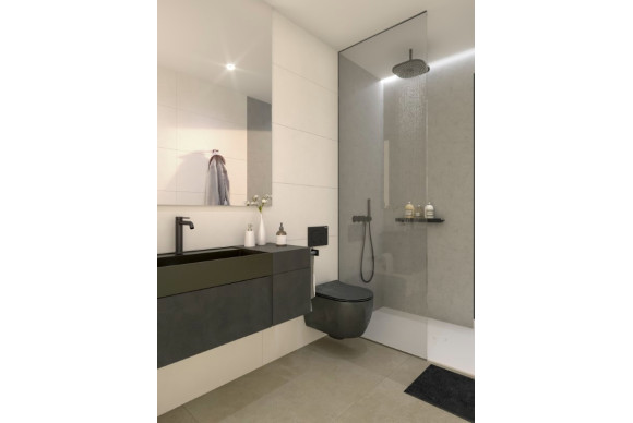 Obra nueva - Villa - Los Alcázares