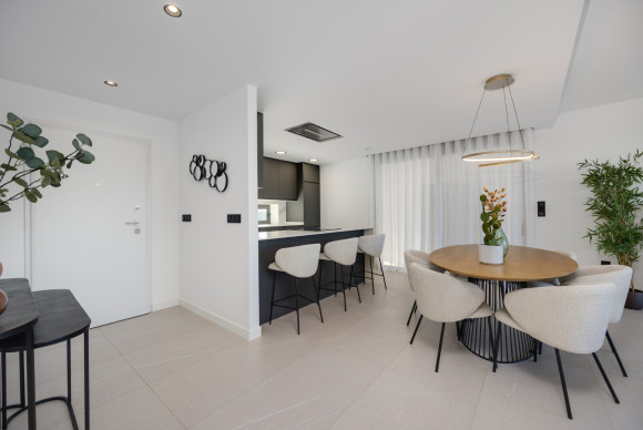 Nieuwbouw - Villa / Semi detached - Torrevieja - Nueva Torrevieja - Aguas Nuevas