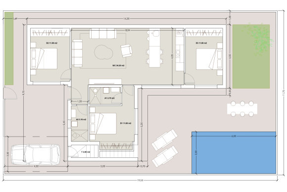 Nouvelle construction - Villa for sale - Roldan