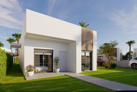 Nieuwbouw - Villa Te Koop - Algorfa - La Finca Golf