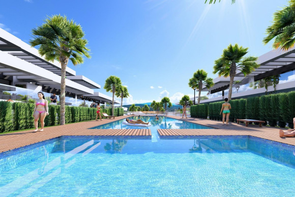 Nieuwbouw - Appartement  - Algorfa - La Finca Golf
