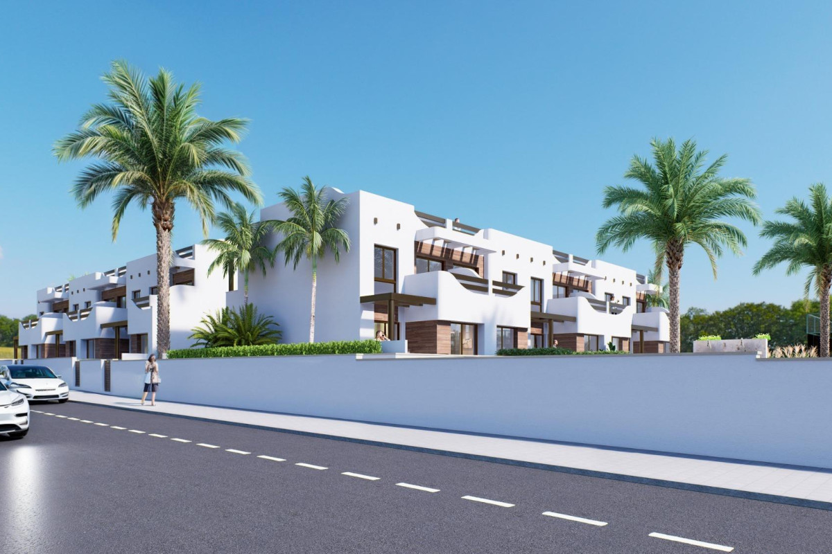 Nieuwbouw - Appartement  - Pilar de la Horadada - Playa de las Higuericas