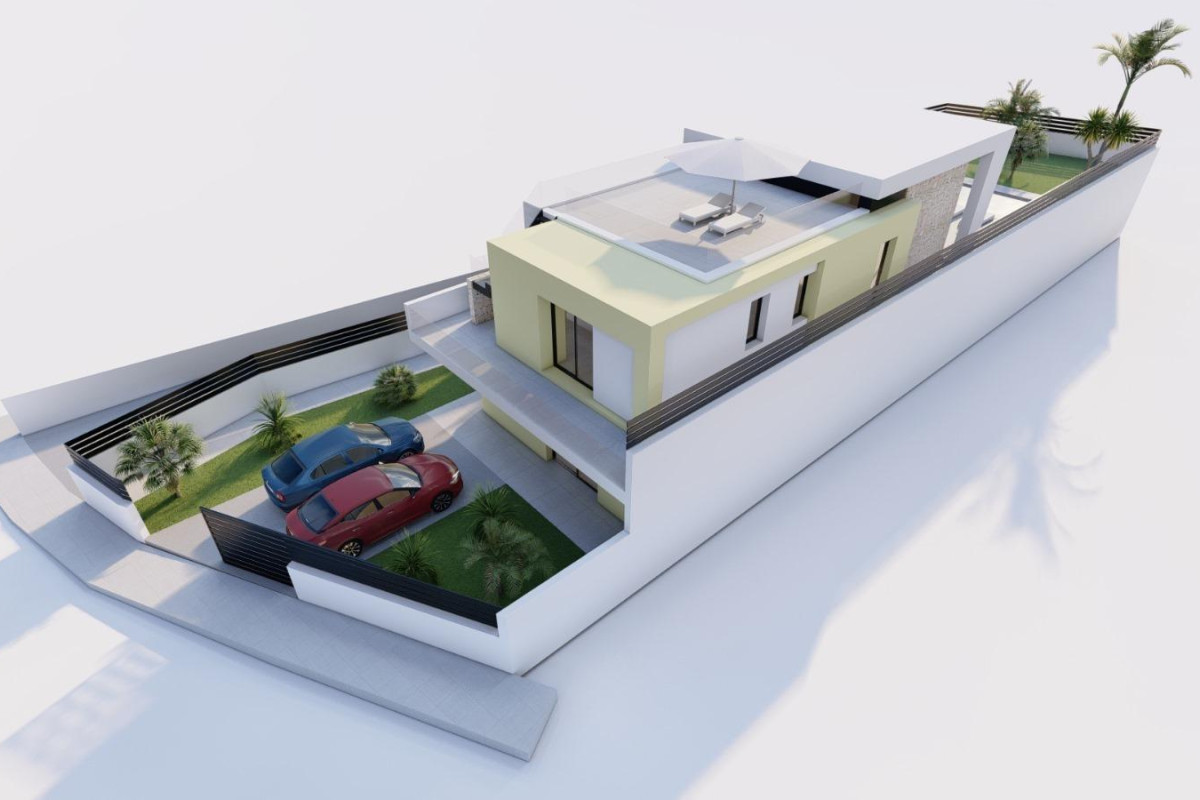 Nieuwbouw - Villa Te Koop - Torrevieja - Los Balcones