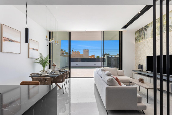 Nieuwbouw - Villa Te Koop - Torrevieja - Los Balcones
