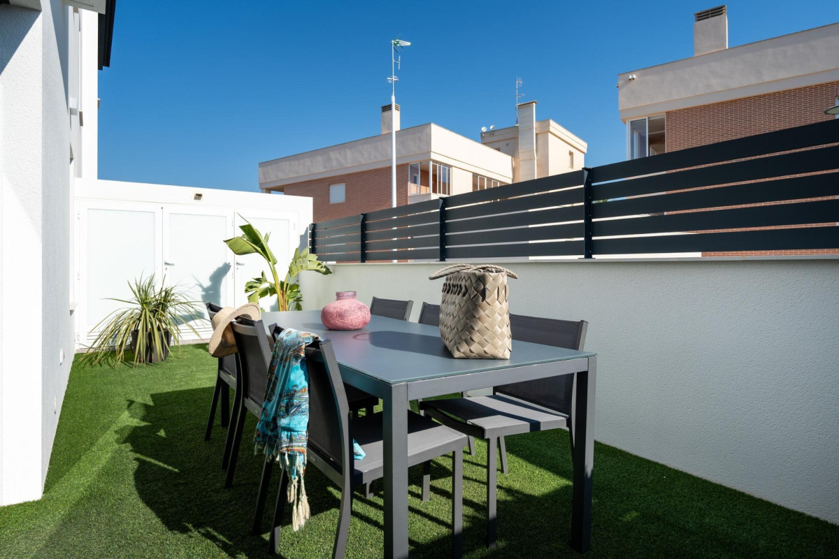 Nouvelle construction - Townhouse for sale - Gran Alacant