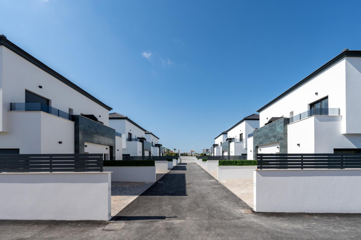 Nouvelle construction - Townhouse for sale - Gran Alacant