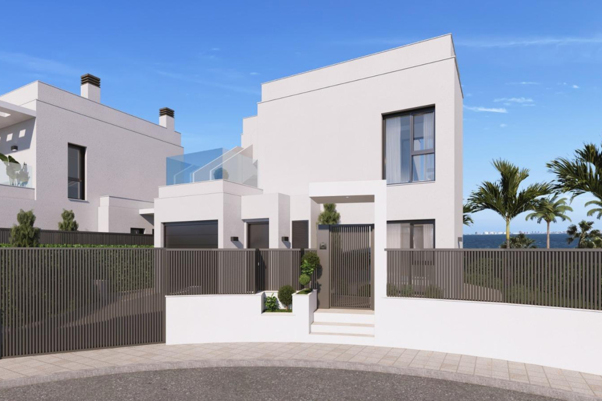 Nieuwbouw - Villa Te Koop - Los Alcázares - Punta Calera