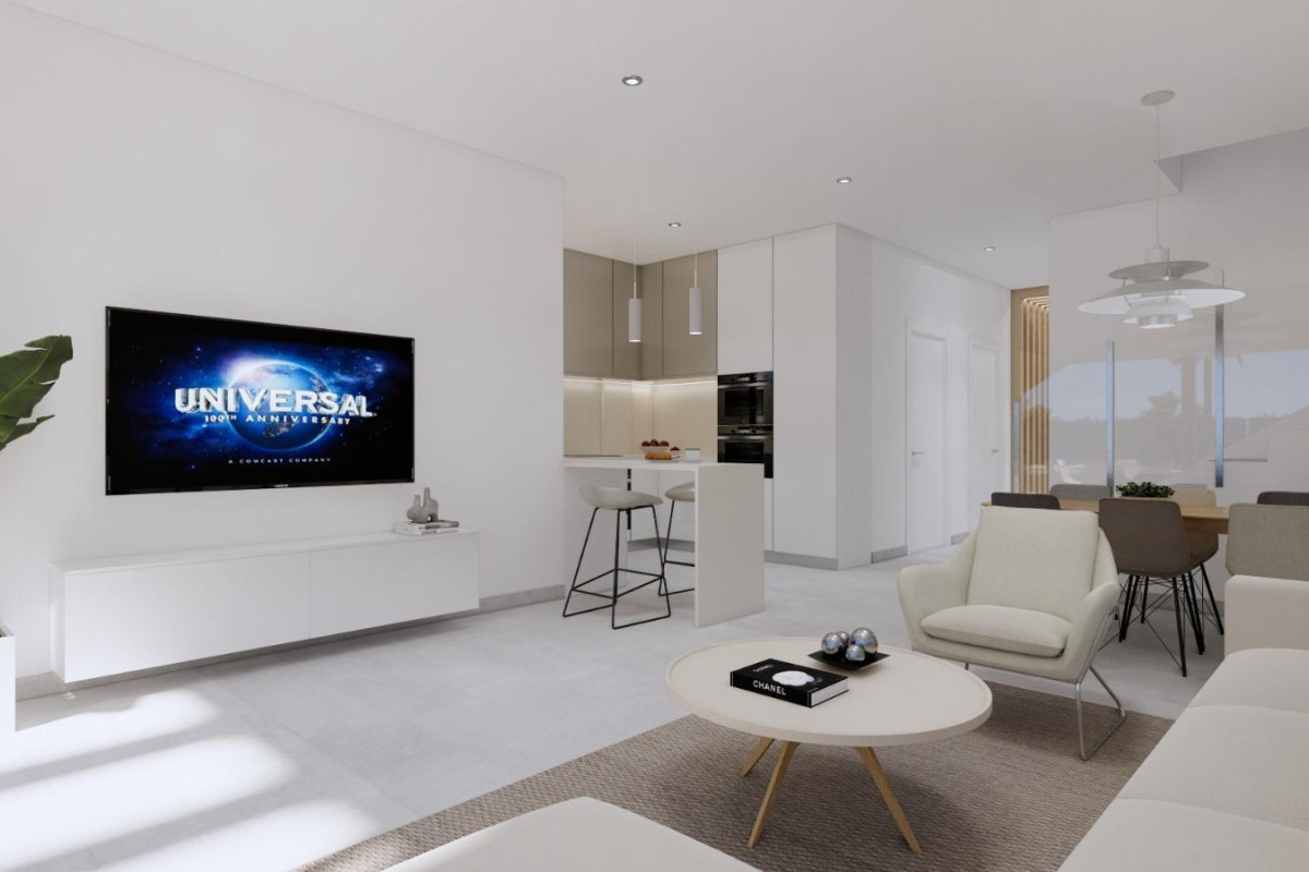 Nieuwbouw - Villa Te Koop - Los Alcázares - Punta Calera