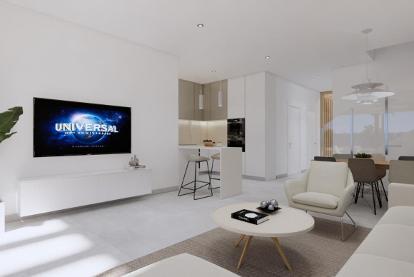 Nieuwbouw - Villa Te Koop - Los Alcázares - Punta Calera