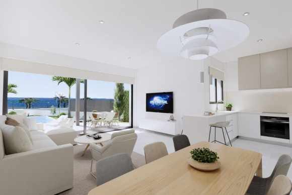 Nieuwbouw - Villa Te Koop - Los Alcázares - Punta Calera