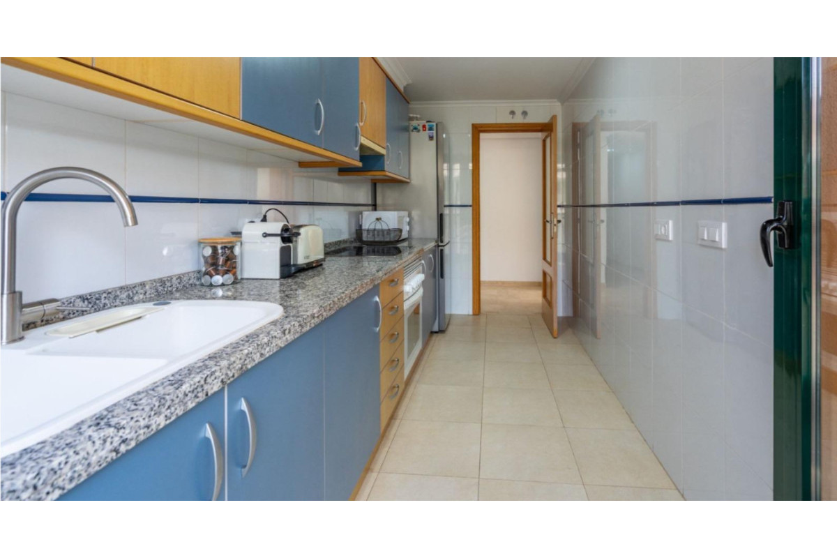 Herverkoop - Apartment / flat - Denia - Port