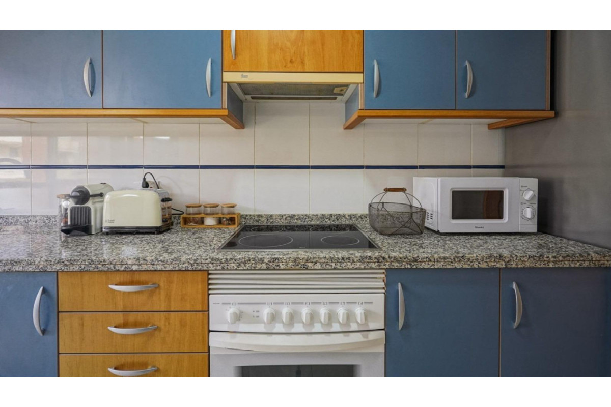 Herverkoop - Apartment / flat - Denia - Port