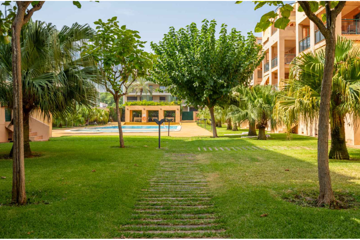 Herverkoop - Apartment / flat - Denia - Port