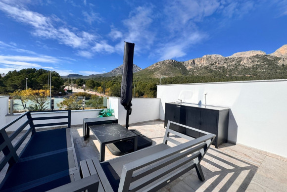 Revente - Maison de ville - Polop