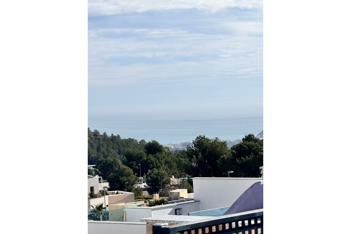 Revente - Maison de ville - Polop