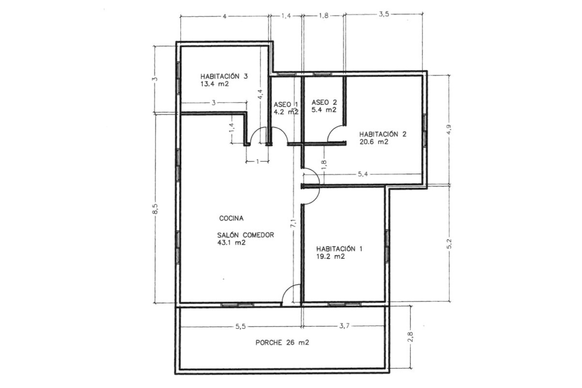 Herverkoop - Landelijke woning - Dolores - Dolores - Country