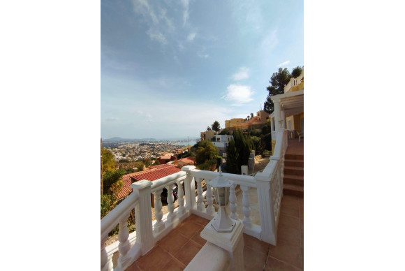 Resale - Villa - Calpe - Maryvilla