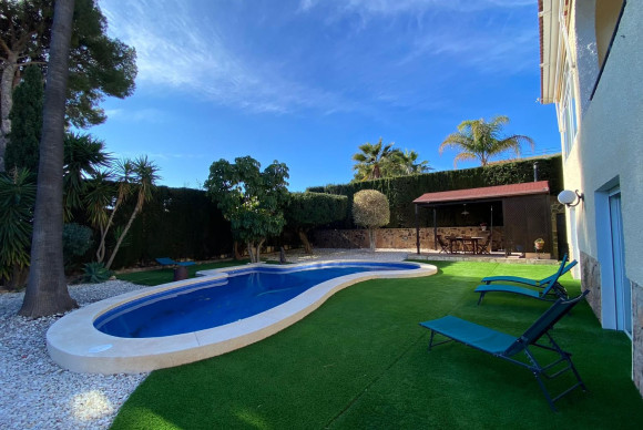 Herverkoop - Vrijstaande woning - Benidorm - Levante