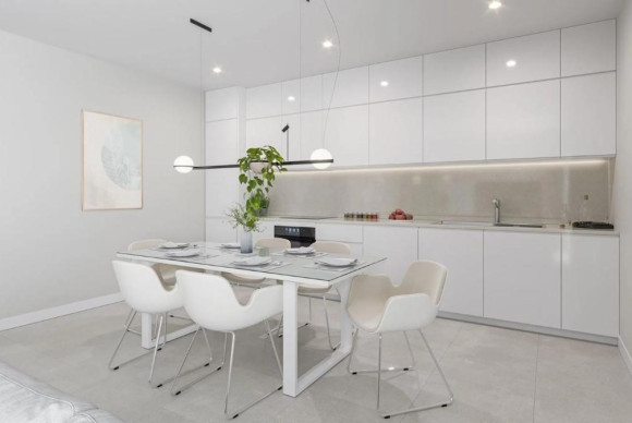 Nieuwbouw - Adosados - Mazarrón - Calle Presbiterio Jesus Garcia s/n