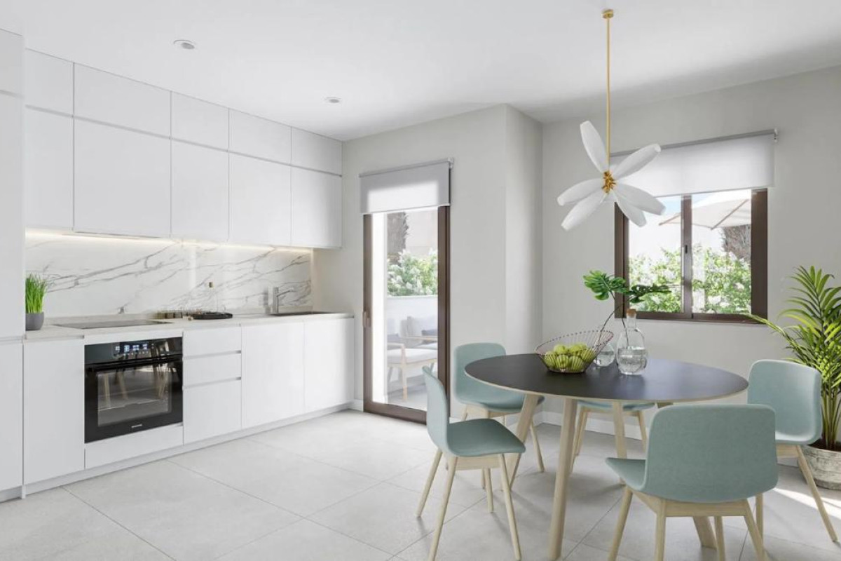 Nieuwbouw - Adosados - Mazarrón - Calle Presbiterio Jesus Garcia s/n