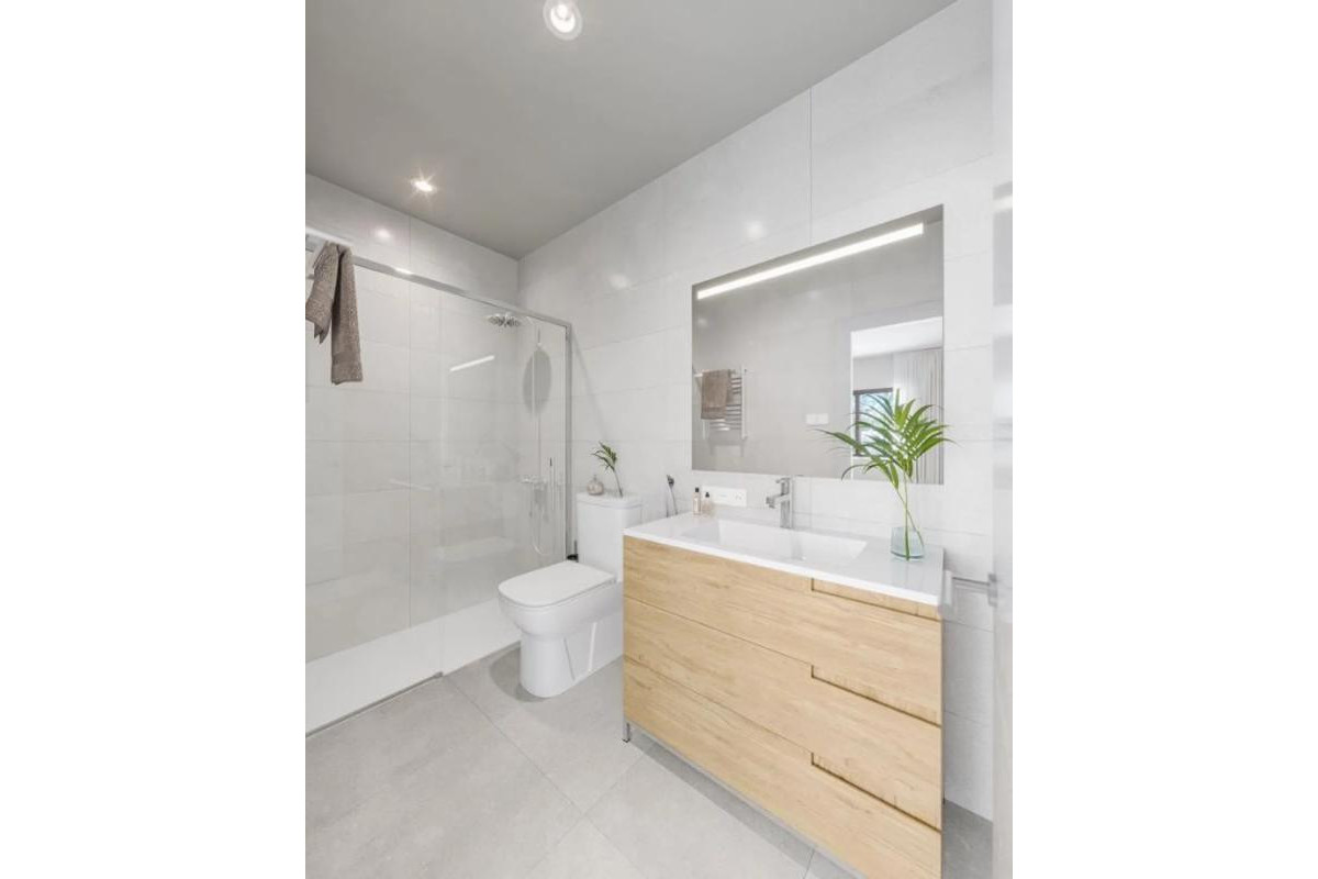 Obra nueva - Adosados - Mazarrón - Calle Presbiterio Jesus Garcia s/n