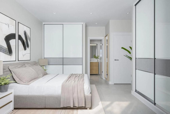 Obra nueva - Adosados - Mazarrón - Calle Presbiterio Jesus Garcia s/n