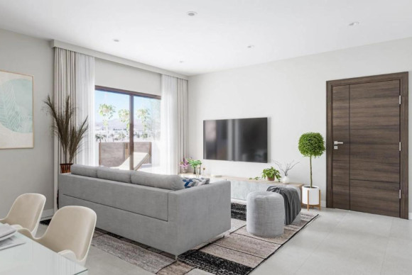 Nieuwbouw - Adosados - Mazarrón - Calle Presbiterio Jesus Garcia s/n