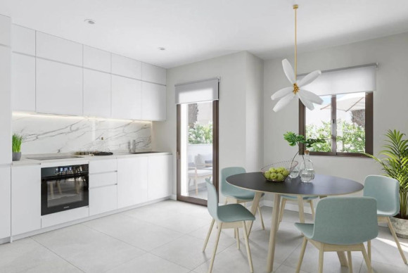 Nieuwbouw - Adosados - Mazarrón - Calle Presbiterio Jesus Garcia s/n