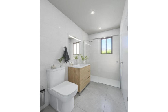 Nieuwbouw - Adosados - Mazarrón - Calle Presbiterio Jesus Garcia s/n