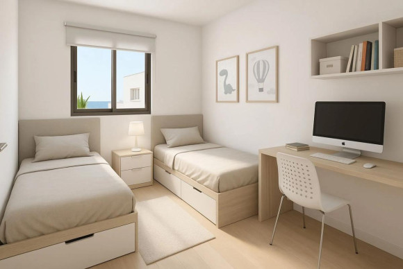 Nieuwbouw - Áticos - Mazarrón - Calle Juan Sebastián Elcano, 24