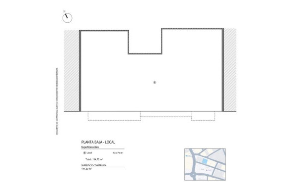 Nieuwbouw - Áticos - Mazarrón - Calle Juan Sebastián Elcano, 24