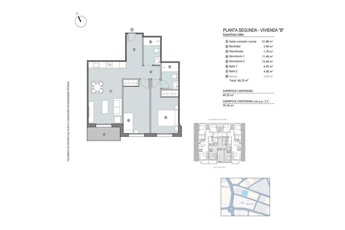 Nieuwbouw - Áticos - Mazarrón - Calle Juan Sebastián Elcano, 24