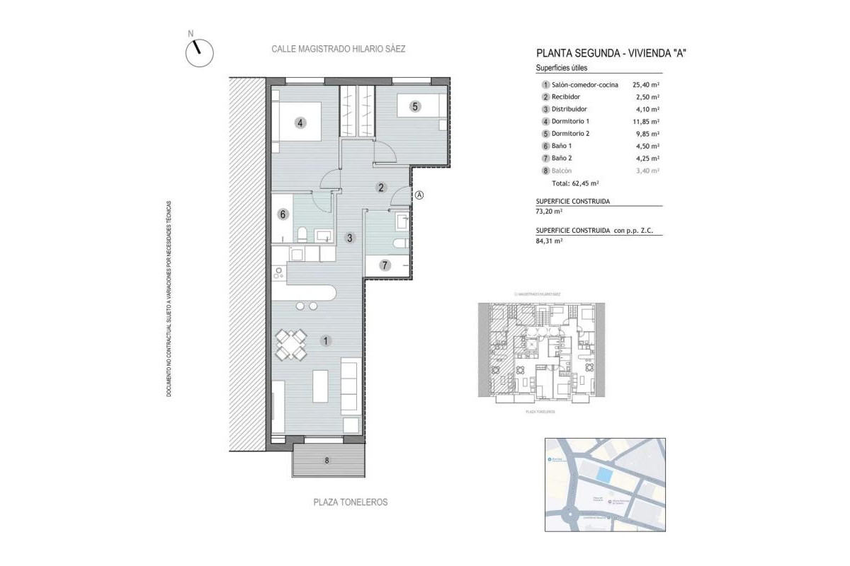 Nieuwbouw - Áticos - Mazarrón - Calle Juan Sebastián Elcano, 24