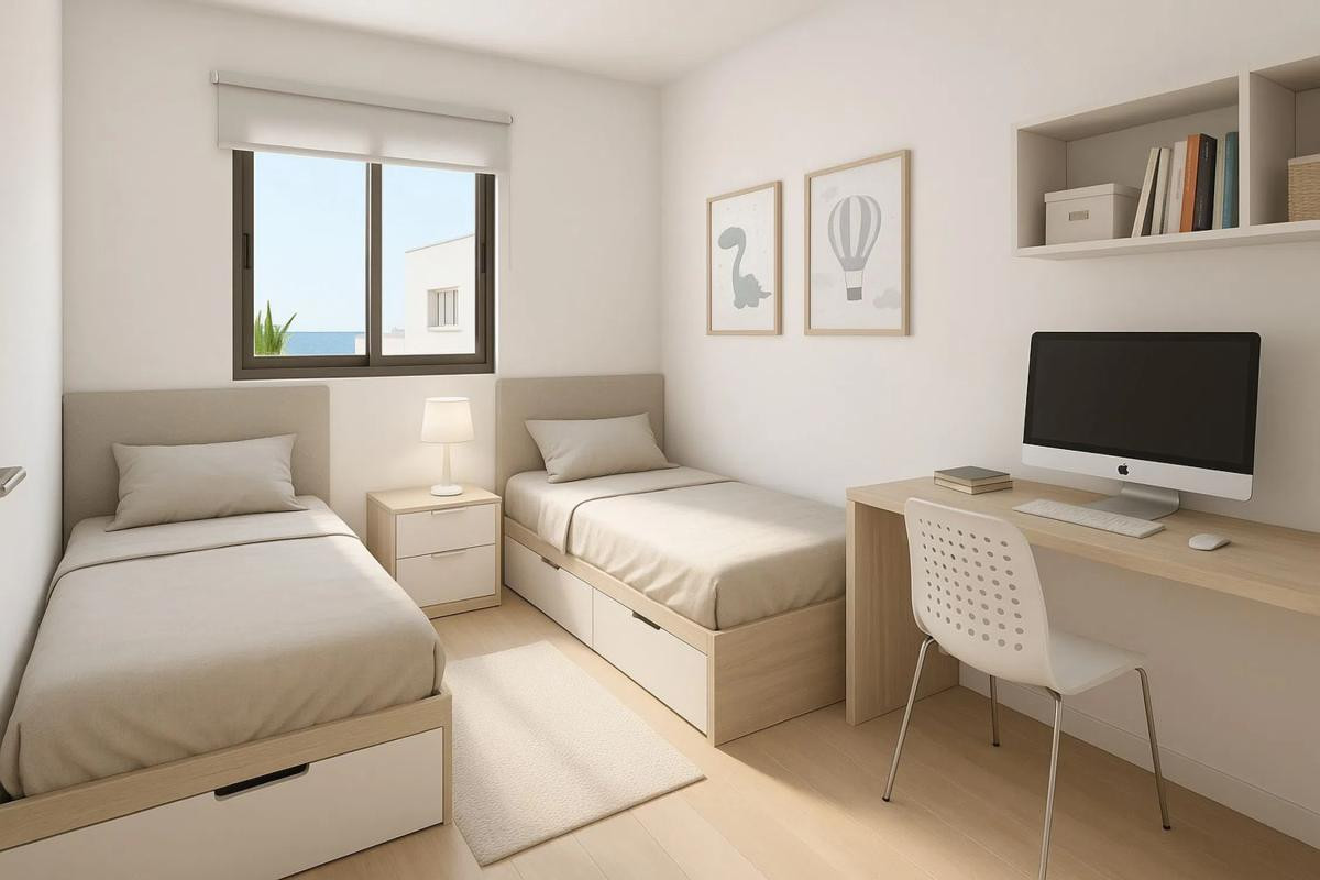 Nieuwbouw - Apartamentos - Mazarrón - Calle Juan Sebastián Elcano, 24