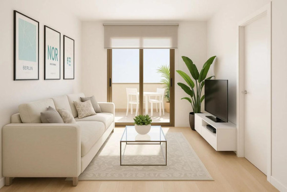 Nieuwbouw - Apartamentos - Mazarrón - Calle Juan Sebastián Elcano, 24