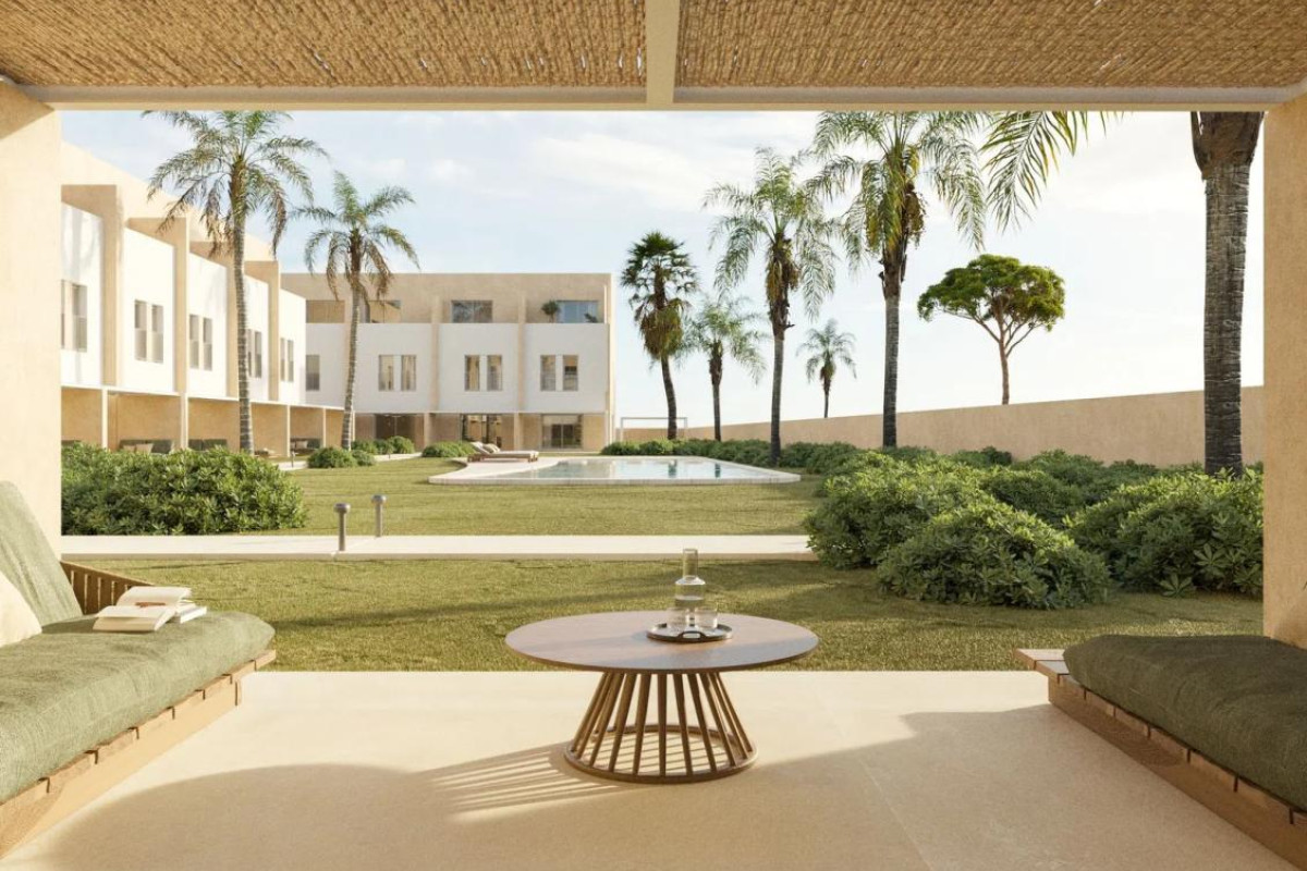 Nieuwbouw - Adosados - Denia - Calle Riu Vernissa, 31