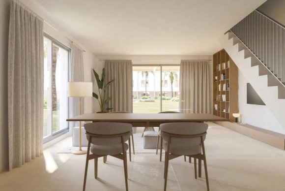 Nieuwbouw - Adosados - Denia - Calle Riu Vernissa, 31