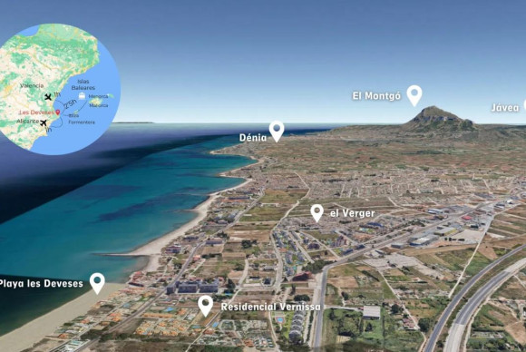 Nieuwbouw - Adosados - Denia - Calle Riu Vernissa, 31