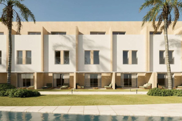 Nieuwbouw - Adosados - Denia - Calle Riu Vernissa, 31