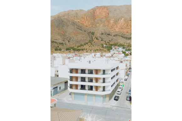 Obra nueva - Áticos - Redovan - Calle Antonio Machado, 19