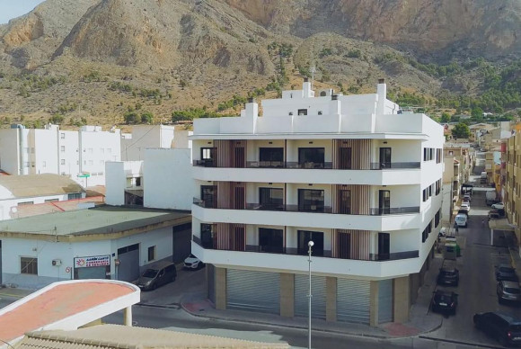 Nouvelle construction - Apartamentos - Redovan - Calle Antonio Machado, 19