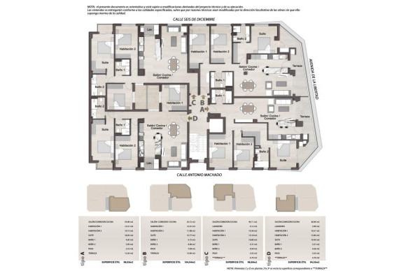 Nouvelle construction - Apartamentos - Redovan - Calle Antonio Machado, 19