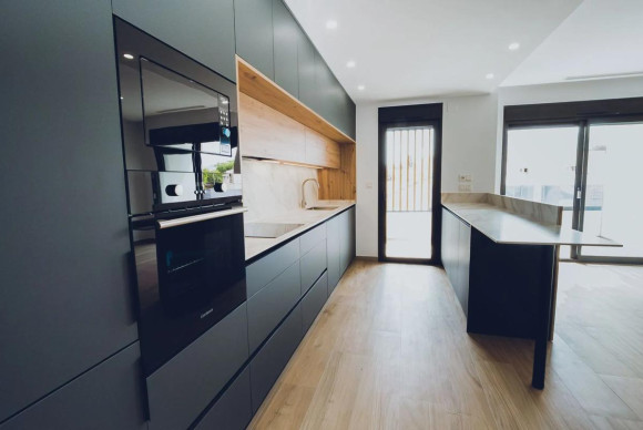 Obra nueva - Apartamentos - Redovan - Calle Antonio Machado, 19