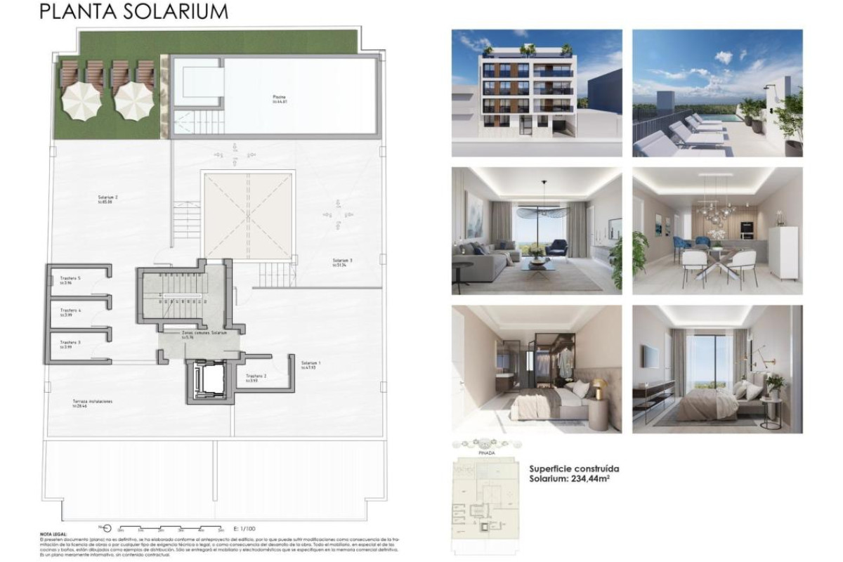 Obra nueva - Apartamentos - Guardamar del Segura
